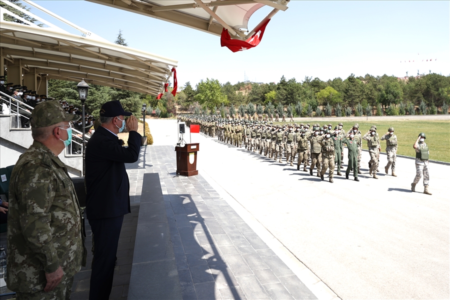 Afganistan’dan Dönen Mehmetçikler için Tören Düzenlendi